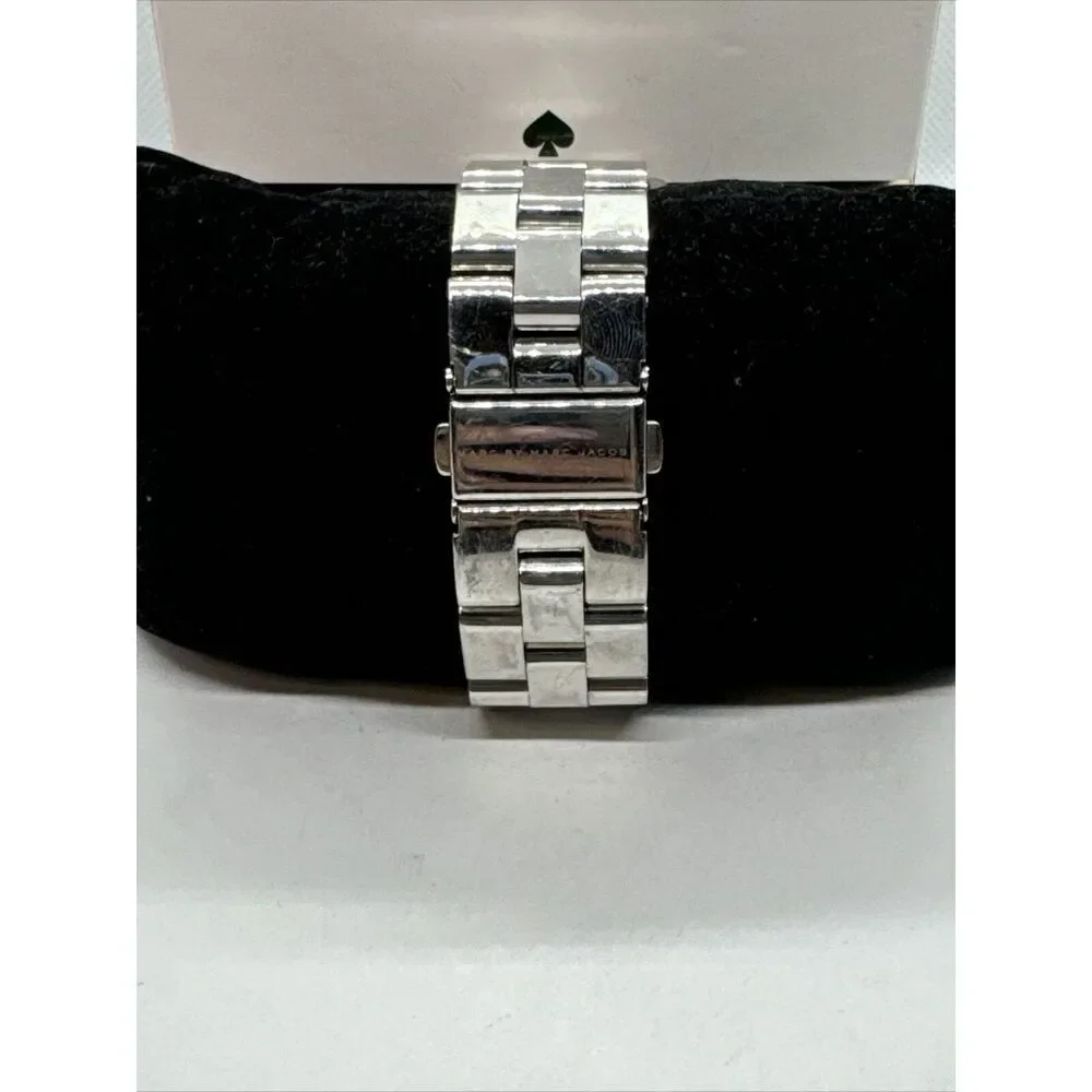 Marc by Marc Jacobs Henry MBM3104 Women's Analog Silver Dial Quartz Watch JNA174